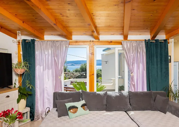 Poolside Lejlighed Lokva Rogoznica