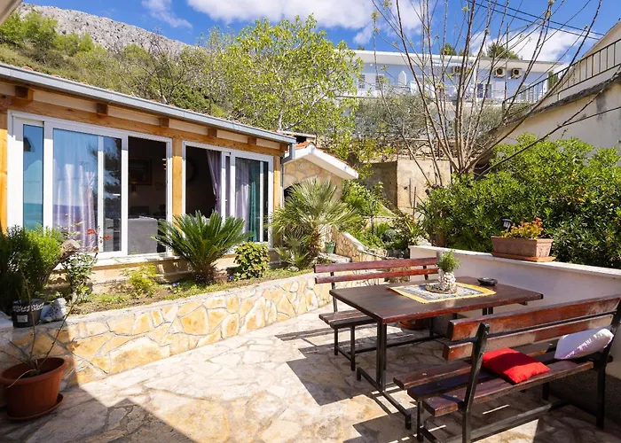 Poolside Lokva Rogoznica