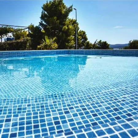Poolside